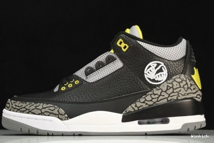 Crew Jordan Pit 3 Oregon H011-MNJDLS-5 Retro Ducks 1118